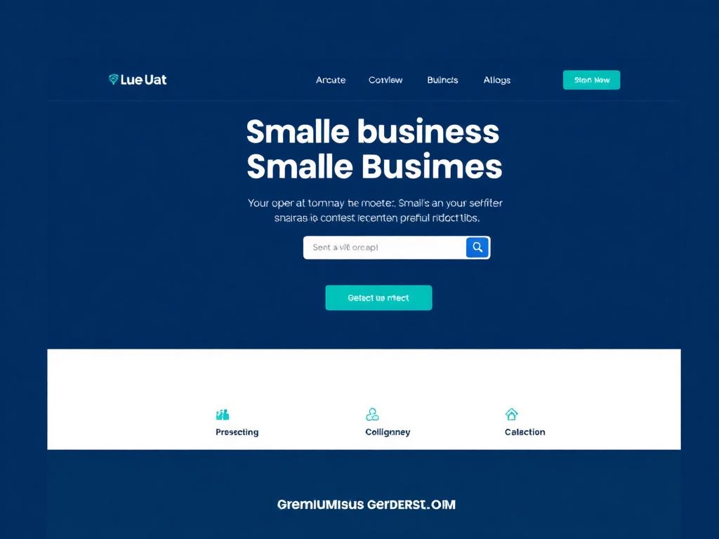 Small Business Website Refresh preview